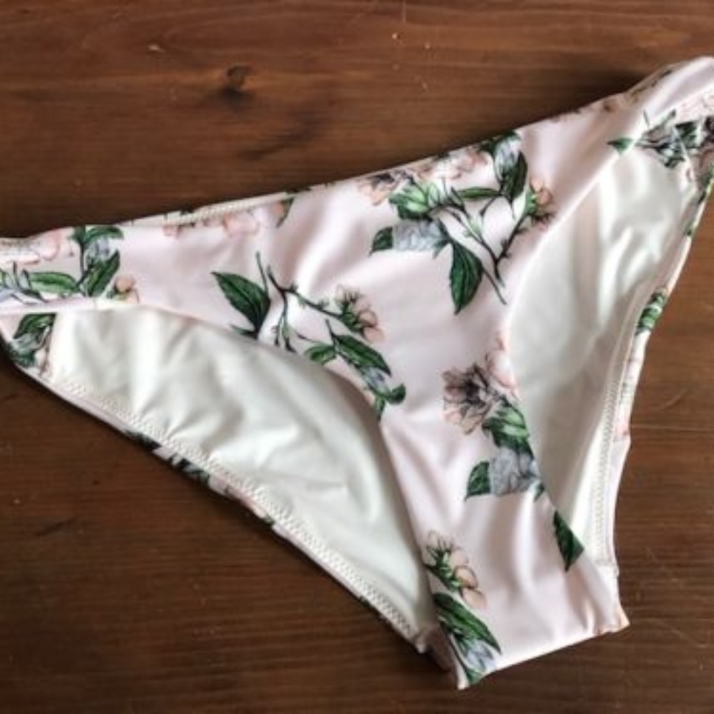 H&M Floral Bikini Bottoms